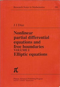 Nonlinear partial differential equations and free boundaries