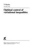 Optimal control of variational inequalities