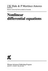 Nonlinear differential equations