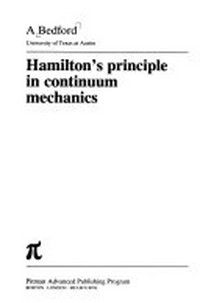 Hamilton' s principle in continuum mechanics