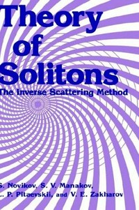 Theory of solitons: the inverse scattering method