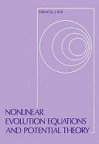 Nonlinear evolution equations and potential theory