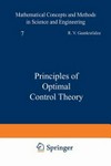 Principles of optimal control theory