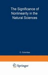 The significance of nonlinearity in the natural sciences: [proceedings] 