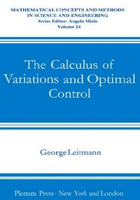 The calculus of variations and optimal control: an introduction 