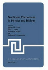 Nonlinear phenomena in physics and biology