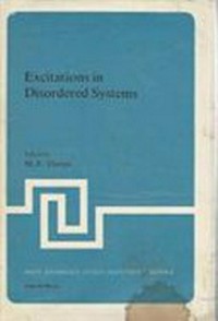 Excitations in disordered systems