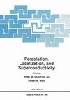 Percolation, localization, and superconductivity