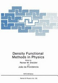 Density functional methods in physics