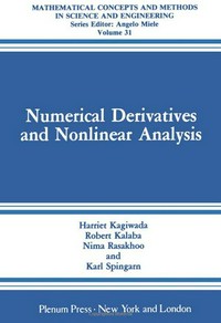 Numerical derivatives and nonlinear analysis