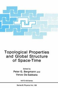 Topological properties and global structure of space-time 