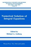 Numerical solution of integral equations