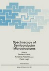 Spectroscopy of semiconductor microstructures: proceedings of a NATO Advanced Research workshop on [...] held in Venice, Italy, May 9-13, 1989