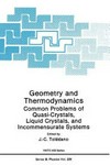 Geometry and thermodynamics: common problems of quasi-crystals, liquid crystals, and incommensurate systems