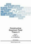 Constructive quantum field theory II