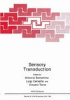 Sensory transduction