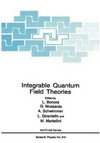 Integrable quantum field theories
