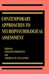 Contemporary approaches to neuropsychological assessment
