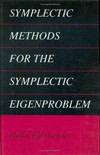 Symplectic methods for the symplectic eigenproblem