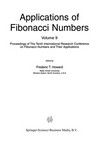 Applications of Fibonacci Numbers: Volume 9: Proceedings of The Tenth International Research Conference on Fibonacci Numbers and Their Applications /
