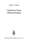 Classification theory of Riemann surfaces 