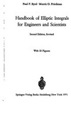 Handbook of elliptic integrals for engineers and scientists