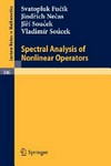 Spectral analysis of nonlinear operators