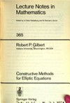 Constructive methods for elliptic equations