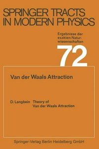 Theory of Van der Waals attraction /
