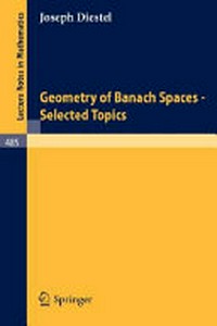 Geometry of Banach spaces: selected topics