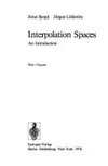 Interpolation spaces: an introduction