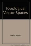 Topological vector spaces