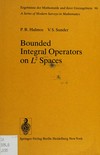 Bounded integral operators on L2spaces