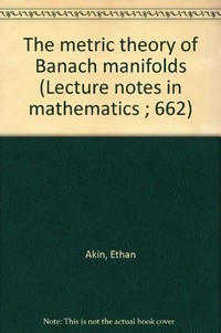 The metric theory of Banach manifolds