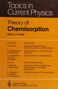 Theory of chemisorption