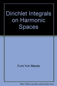 Dirichlet integrals on harmonic spaces
