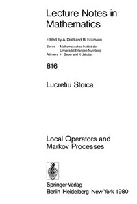 Local operators and Markov processes