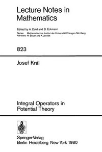Integral operators in potential theory