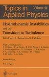 Hydrodynamic instabilities and the transition to turbulence