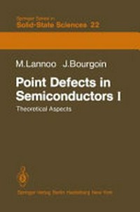 Point defects in semiconductors