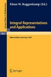 Integral representations and applications: proceedings of a conference held at Oberwolfach, Germany, June 22-28, 1980