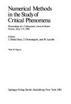 Numerical methods in the study of critical phenomena: proceedings of a colloquium, Carry-le-Rouet, France, June 2-4, 1980