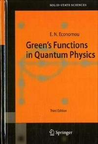 Green' s functions in quantum physics