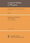 Dynamical systems and chaos: proceedings of the Sitges Conference on Statistical Mechanics, Sitges, Barcelona/Spain, September 5-11, 1982