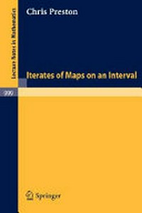 Iterates of maps on an interval /