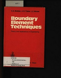 Boundary element techniques: theory and applications in engineering