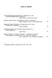 Oscillations in mathematical biology: proceedings of a conference held at Adelphi University, April 19, 1982