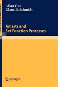 Amarts and set function processes