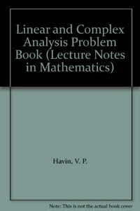 Linear and complex analysis problem book: 199 research problems