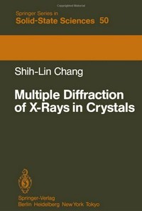 Multiple diffraction of x-rays in crystals